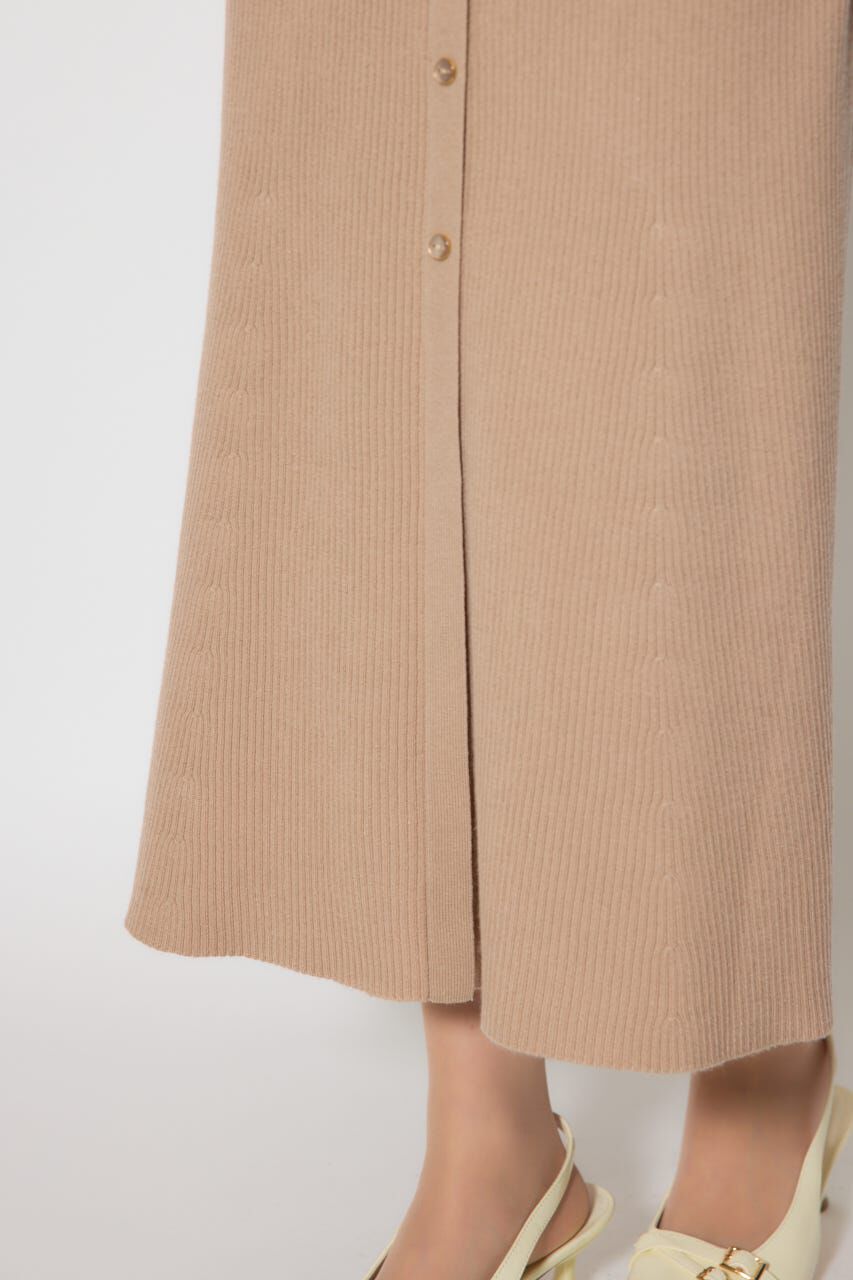 rienda「スカーフ付きマーメイドニットワンピース」|ワンピース|