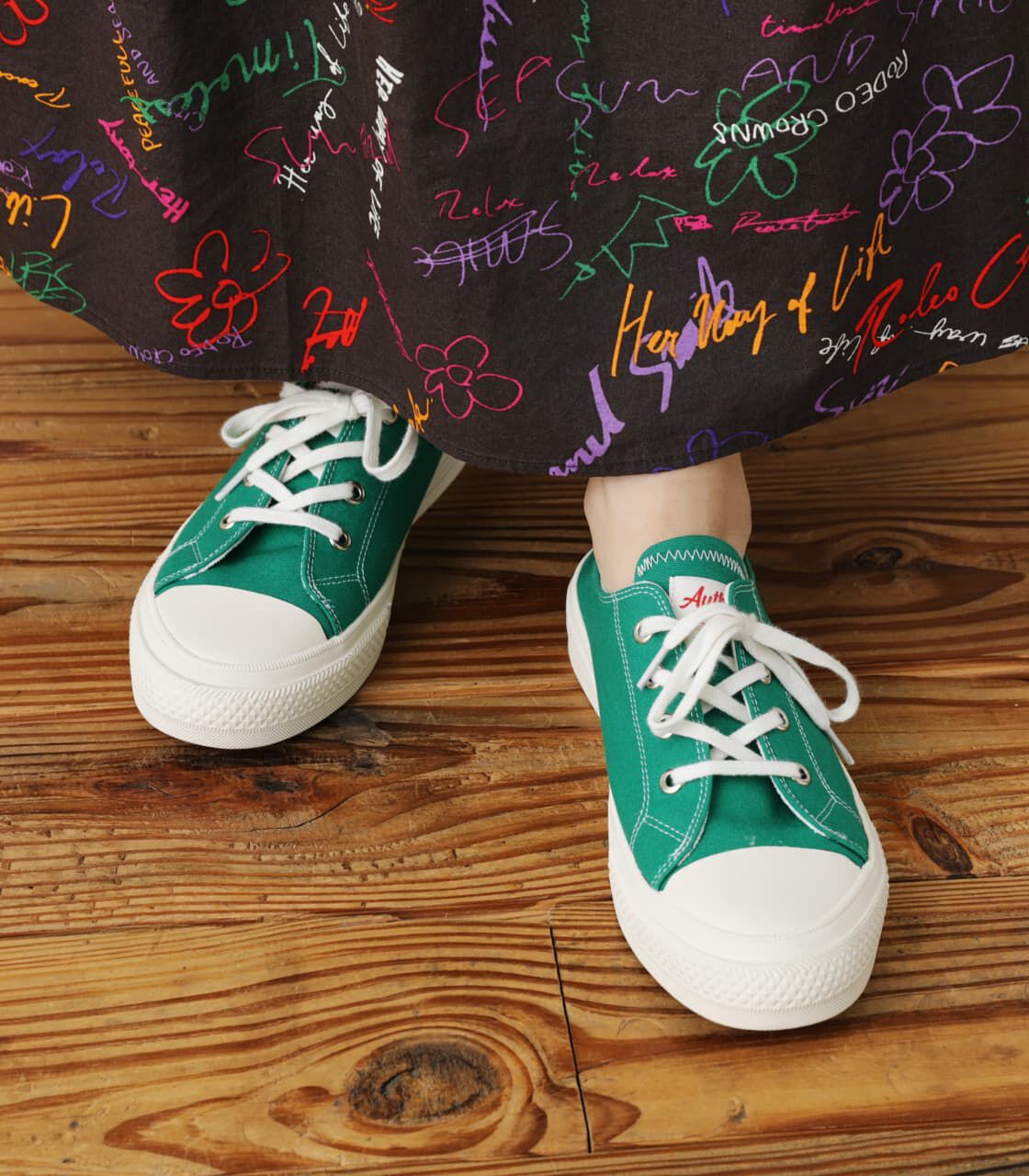 RODEO CROWNS「COLOR EASY SNEAKER」|スニーカー|