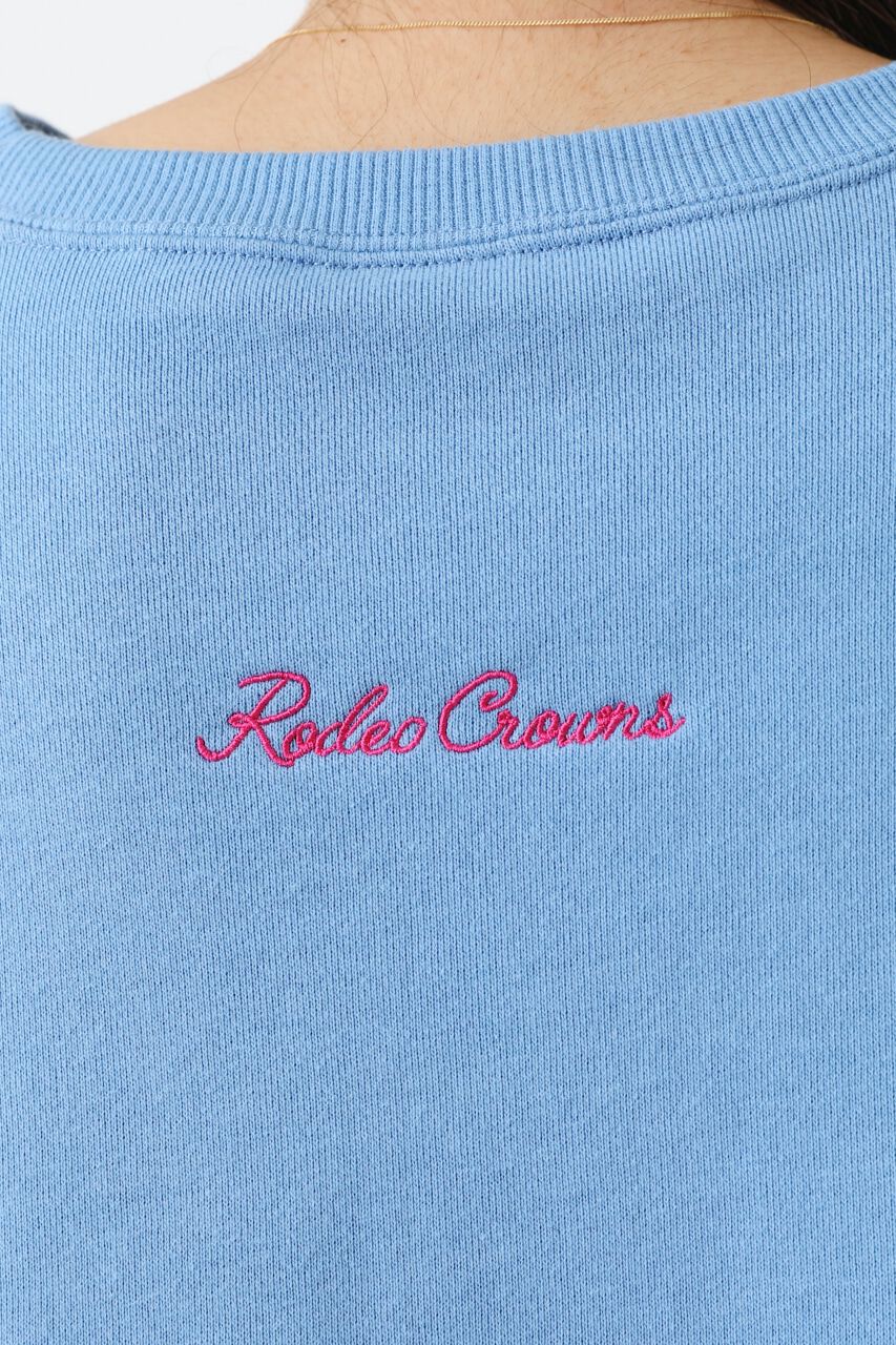 RODEO CROWNS「Champion ボリュームスリーブスウェット」|パーカー|
