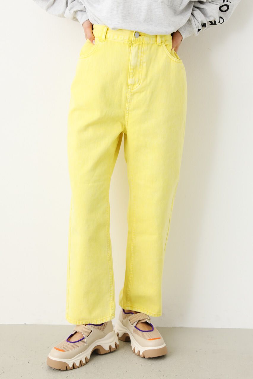 RODEO CROWNS「WASH カラーデニムパンツ」|その他|