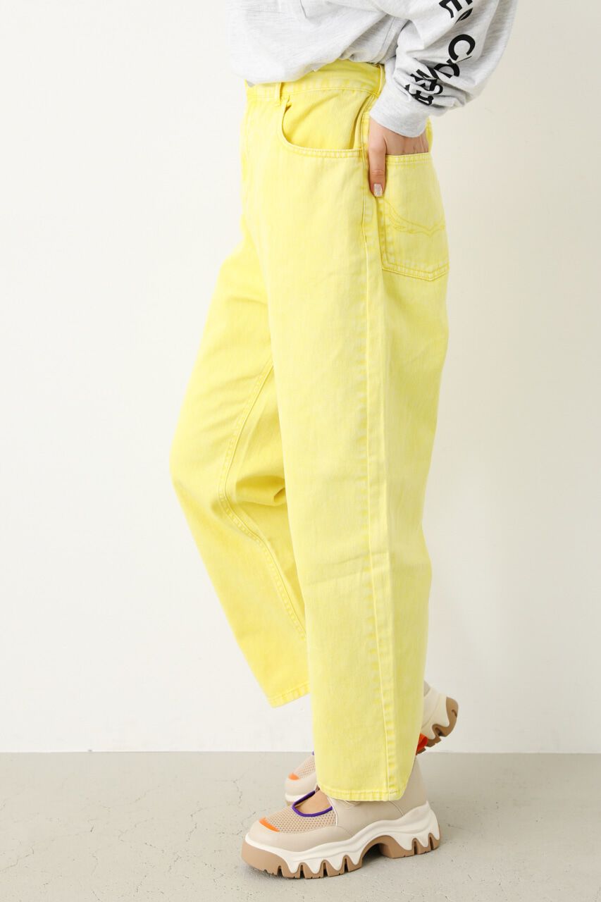 RODEO CROWNS「WASH カラーデニムパンツ」|その他|