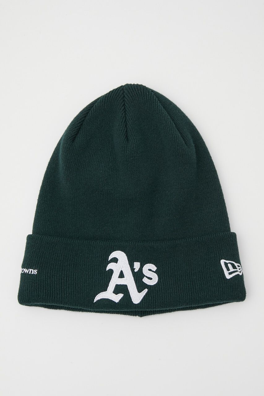 RODEO CROWNS「NEW ERA MLB KNIT CAP」|ピアス|GRN