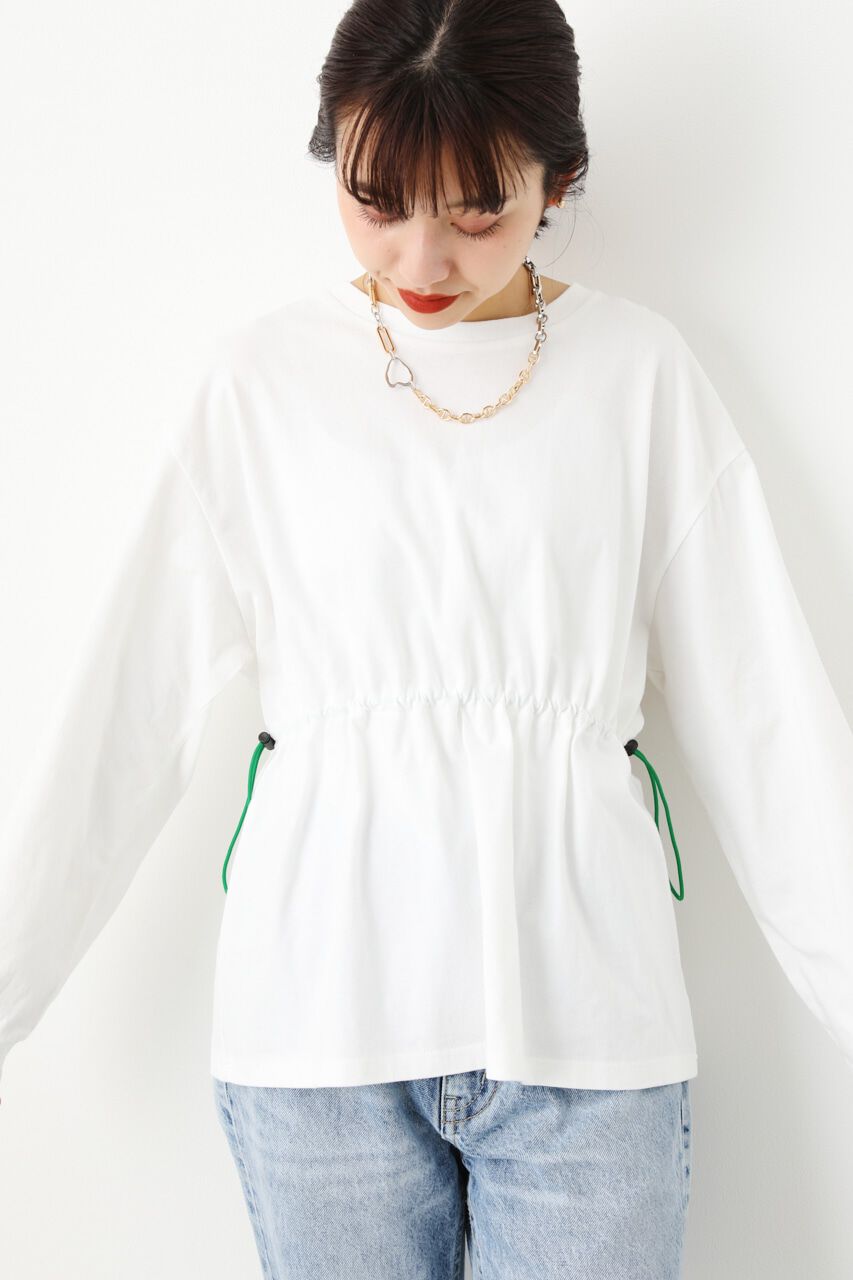 RODEO CROWNS「2WAYスピンドルトップス」|Tシャツ・カットソー|O/WHT1