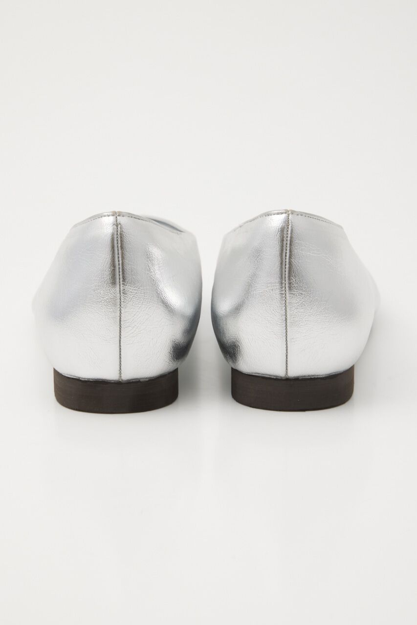 RODEO CROWNS「シャイニーフラットパンプス」|サンダル|