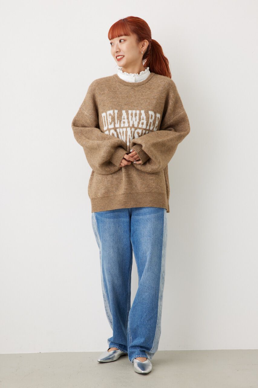 RODEO CROWNS「アソートジャガードニットトップス」|ニット・セーター|L/BRN1