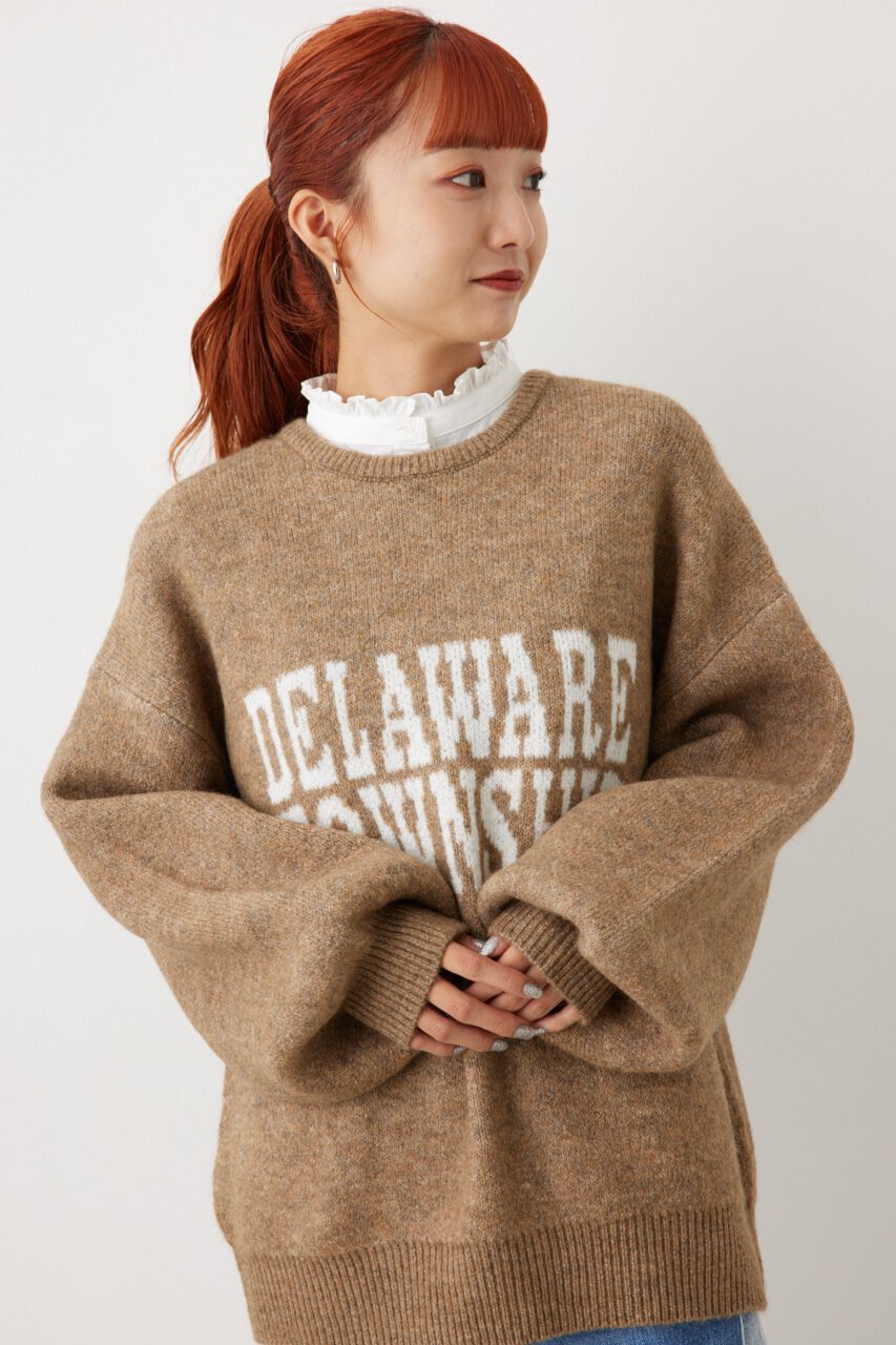 RODEO CROWNS「アソートジャガードニットトップス」|ニット・セーター|