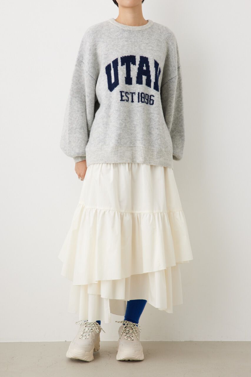 RODEO CROWNS「アソートジャガードニットトップス」|ニット・セーター|L/T.GRY1