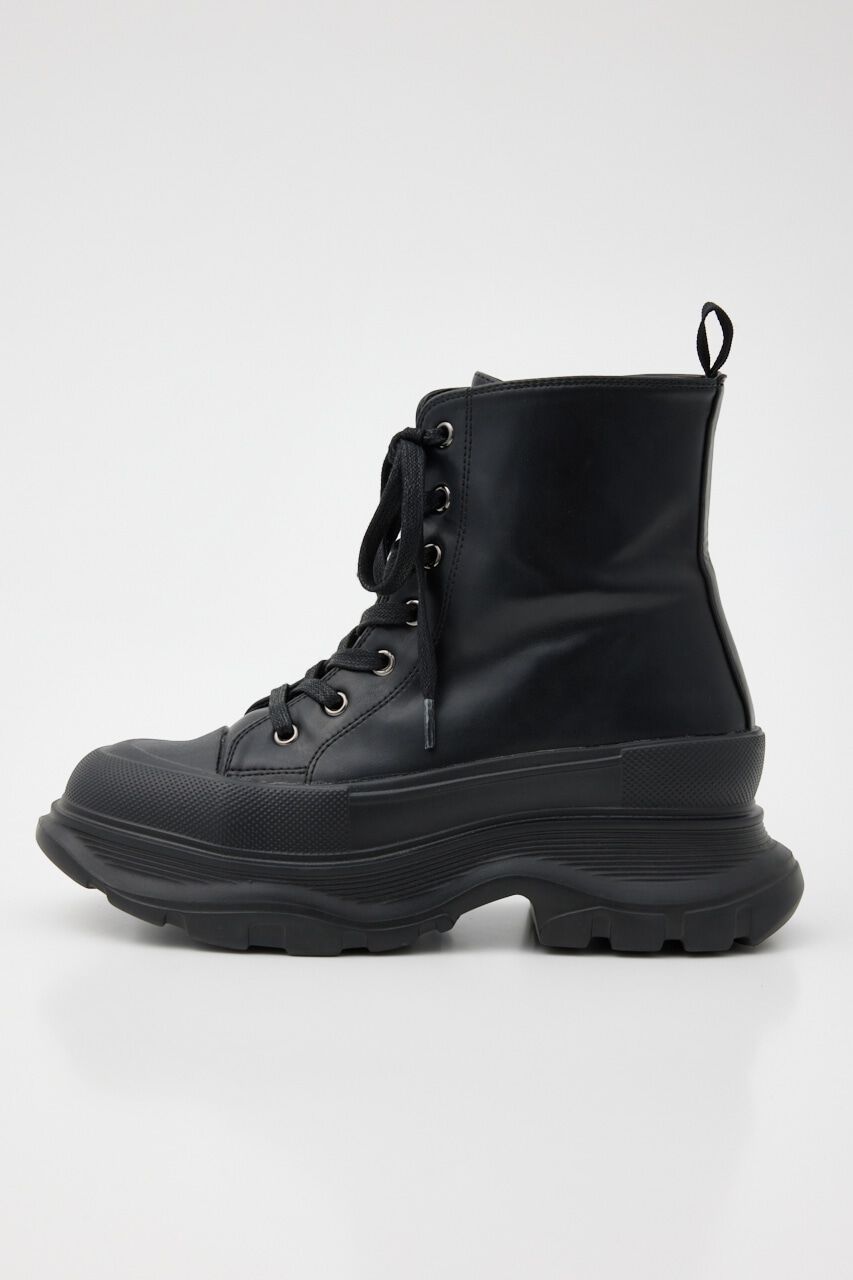 RODEO CROWNS「LACE UP SNEAKER BOOTS」|その他|BLK
