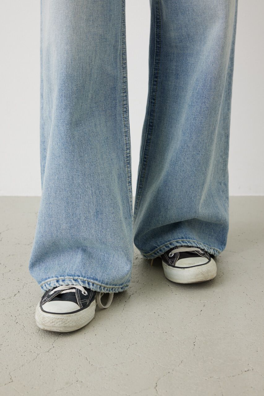 RODEO CROWNS「RC ハイウエストワイドデニム」|デニム|