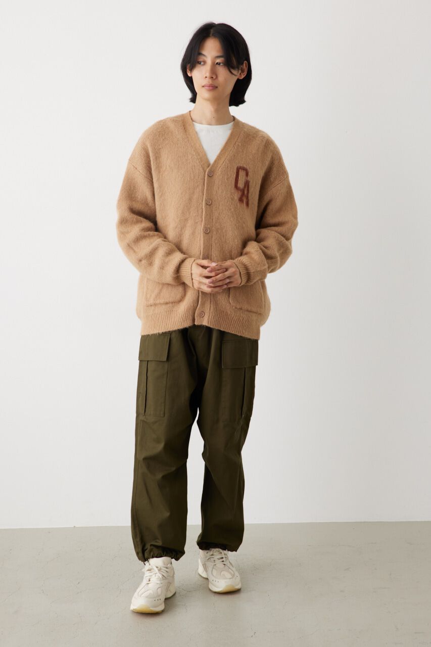 RODEO CROWNS「シャギーカレッジニットカーディガン」|カーディガン|