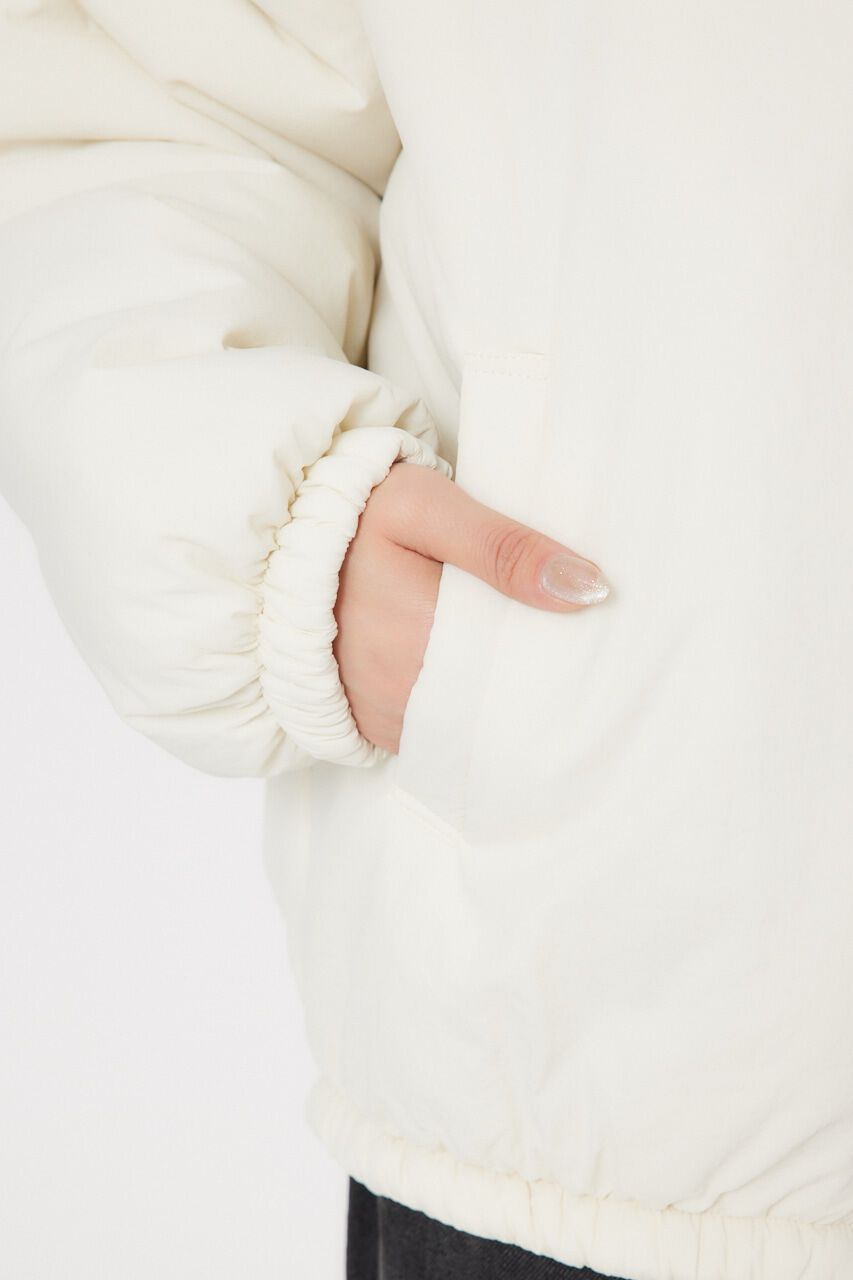 RODEO CROWNS「LOGOスタンドネックブルゾン」|ブルゾン・スタジャン|