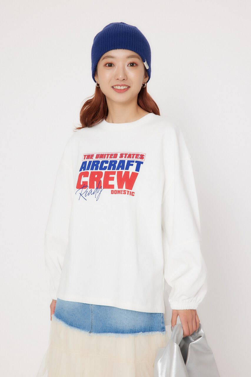 RODEO CROWNS「ボリュームスリーブアソートL/S Tシャツ」|Tシャツ・カットソー|柄WHT5