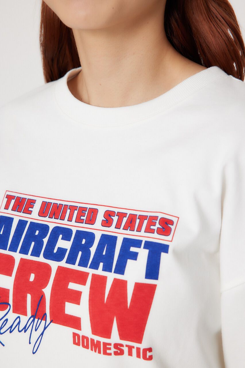 RODEO CROWNS「ボリュームスリーブアソートL/S Tシャツ」|Tシャツ・カットソー|