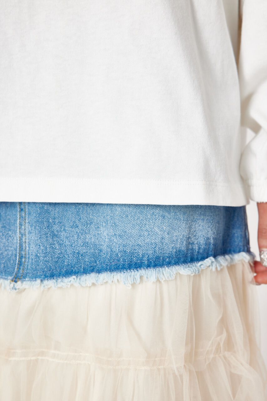 RODEO CROWNS「ボリュームスリーブアソートL/S Tシャツ」|Tシャツ・カットソー|