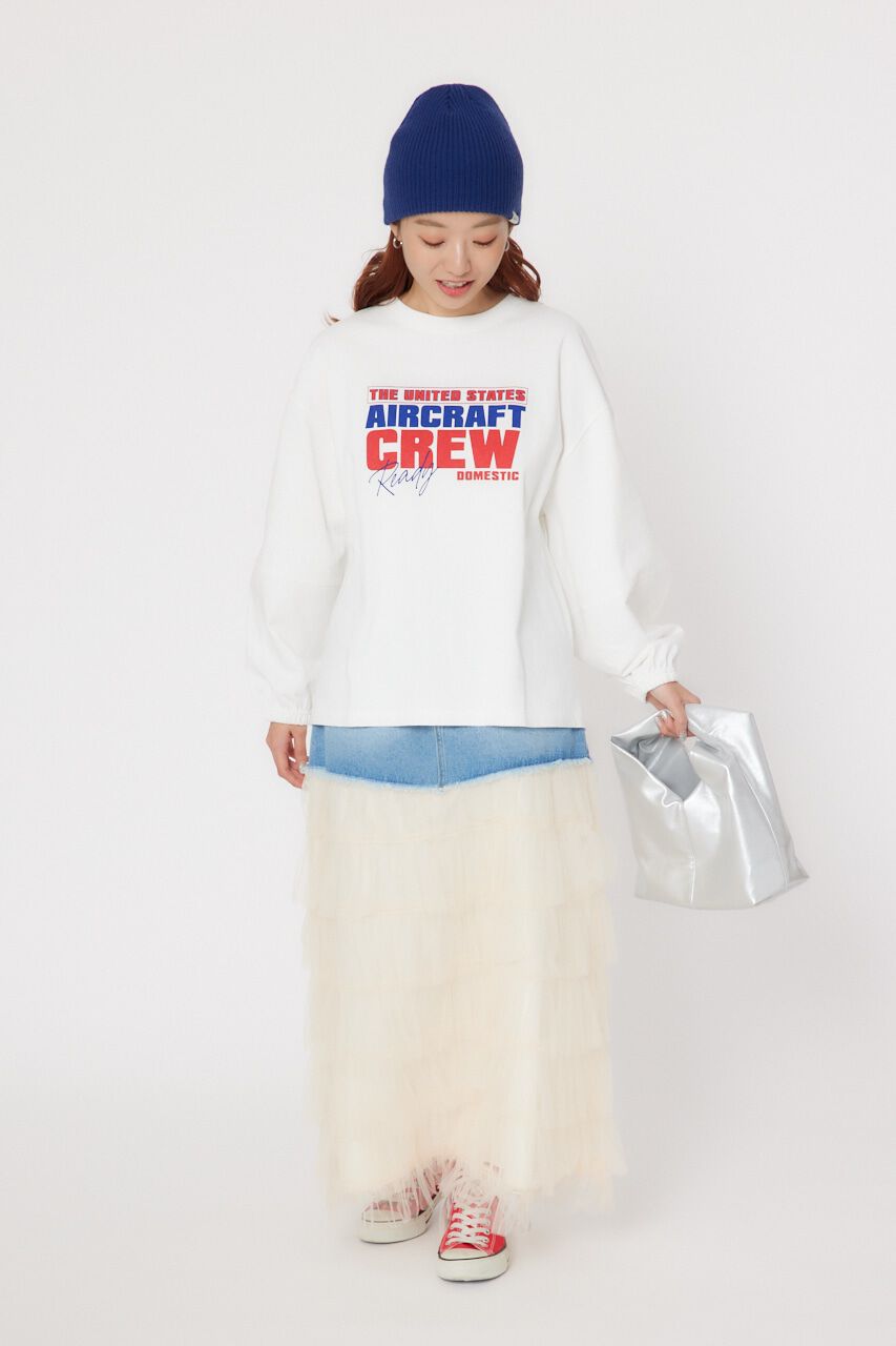 RODEO CROWNS「ボリュームスリーブアソートL/S Tシャツ」|Tシャツ・カットソー|