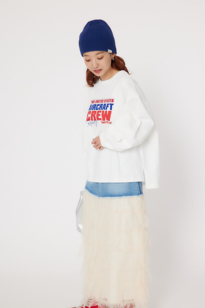 RODEO CROWNS「ボリュームスリーブアソートL/S Tシャツ」|Tシャツ・カットソー|