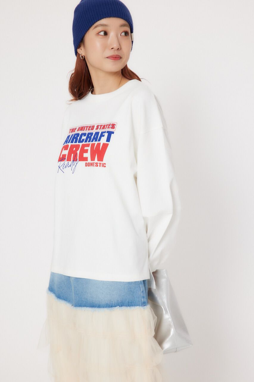 RODEO CROWNS「ボリュームスリーブアソートL/S Tシャツ」|Tシャツ・カットソー|