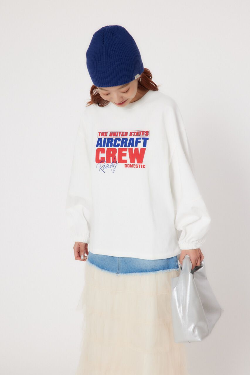 RODEO CROWNS「ボリュームスリーブアソートL/S Tシャツ」|Tシャツ・カットソー|