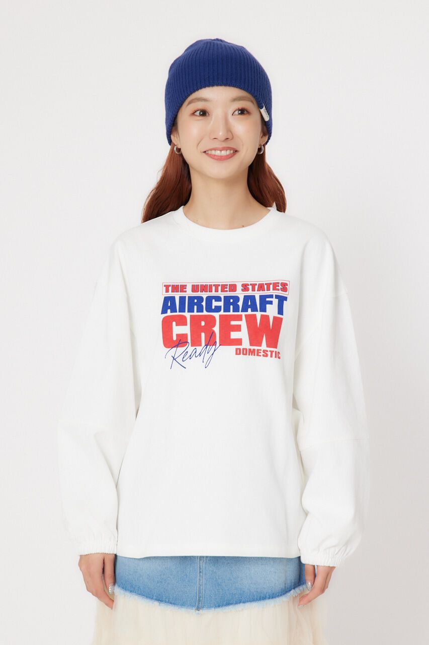 RODEO CROWNS「ボリュームスリーブアソートL/S Tシャツ」|Tシャツ・カットソー|