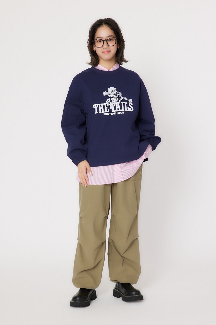 RODEO CROWNS「ボリュームスリーブアソートL/S Tシャツ」|Tシャツ・カットソー|