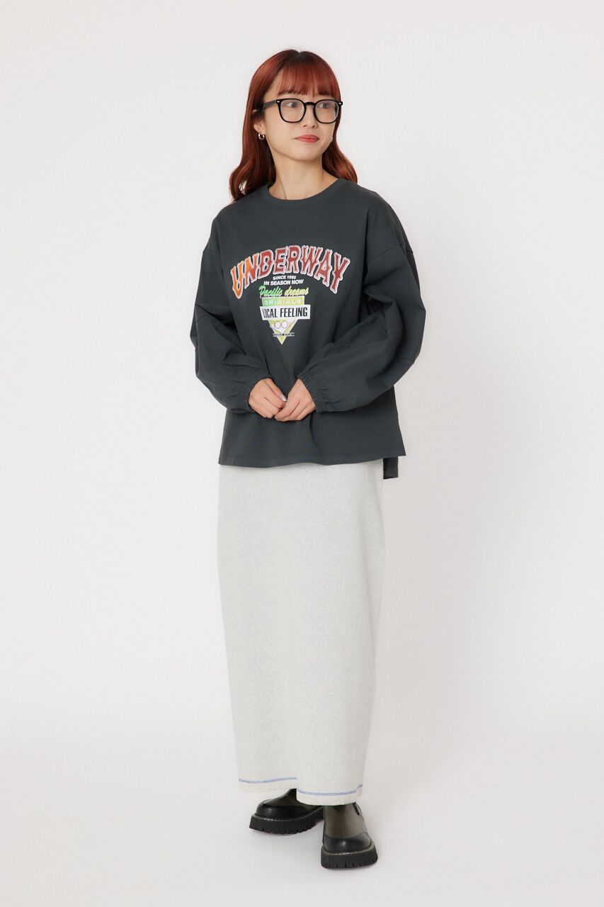 RODEO CROWNS「ボリュームスリーブアソートL/S Tシャツ」|Tシャツ・カットソー|