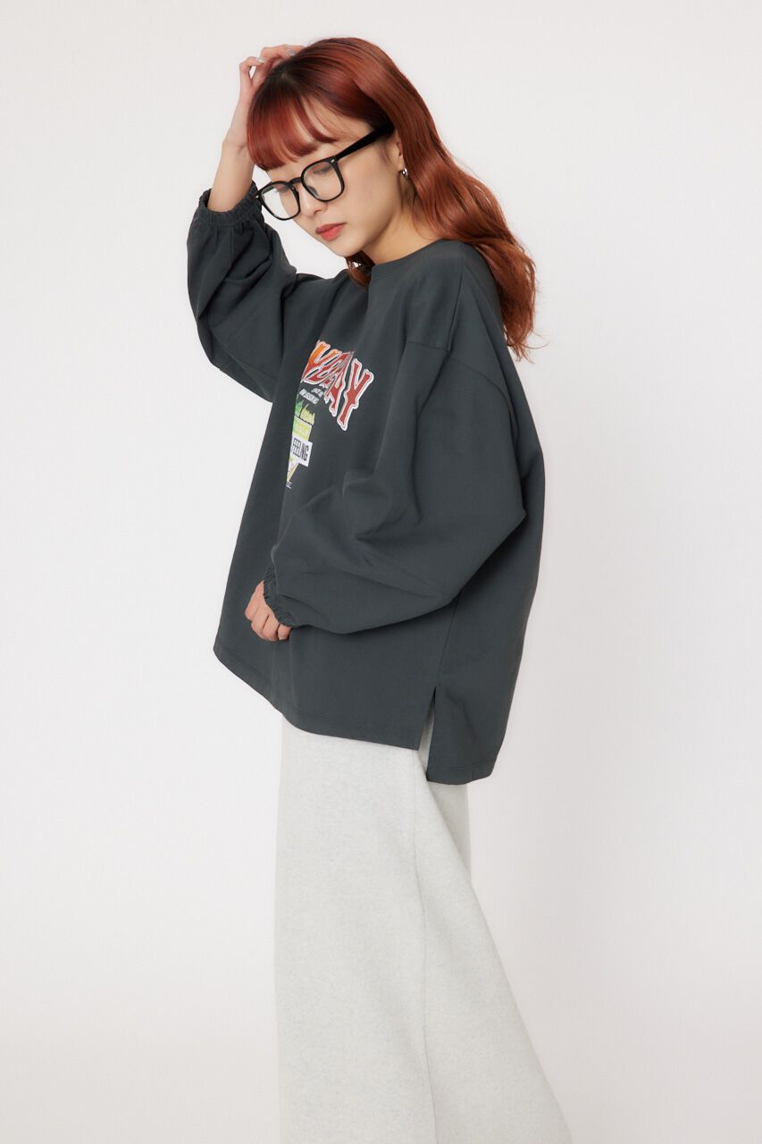 RODEO CROWNS「ボリュームスリーブアソートL/S Tシャツ」|Tシャツ・カットソー|