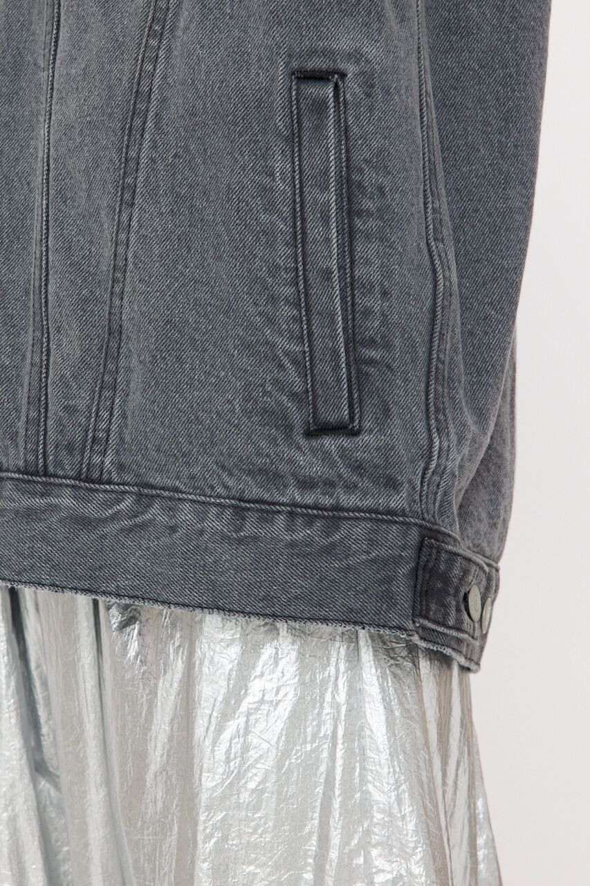 RODEO CROWNS「ルーズデニムジャケット」|デニムジャケット|