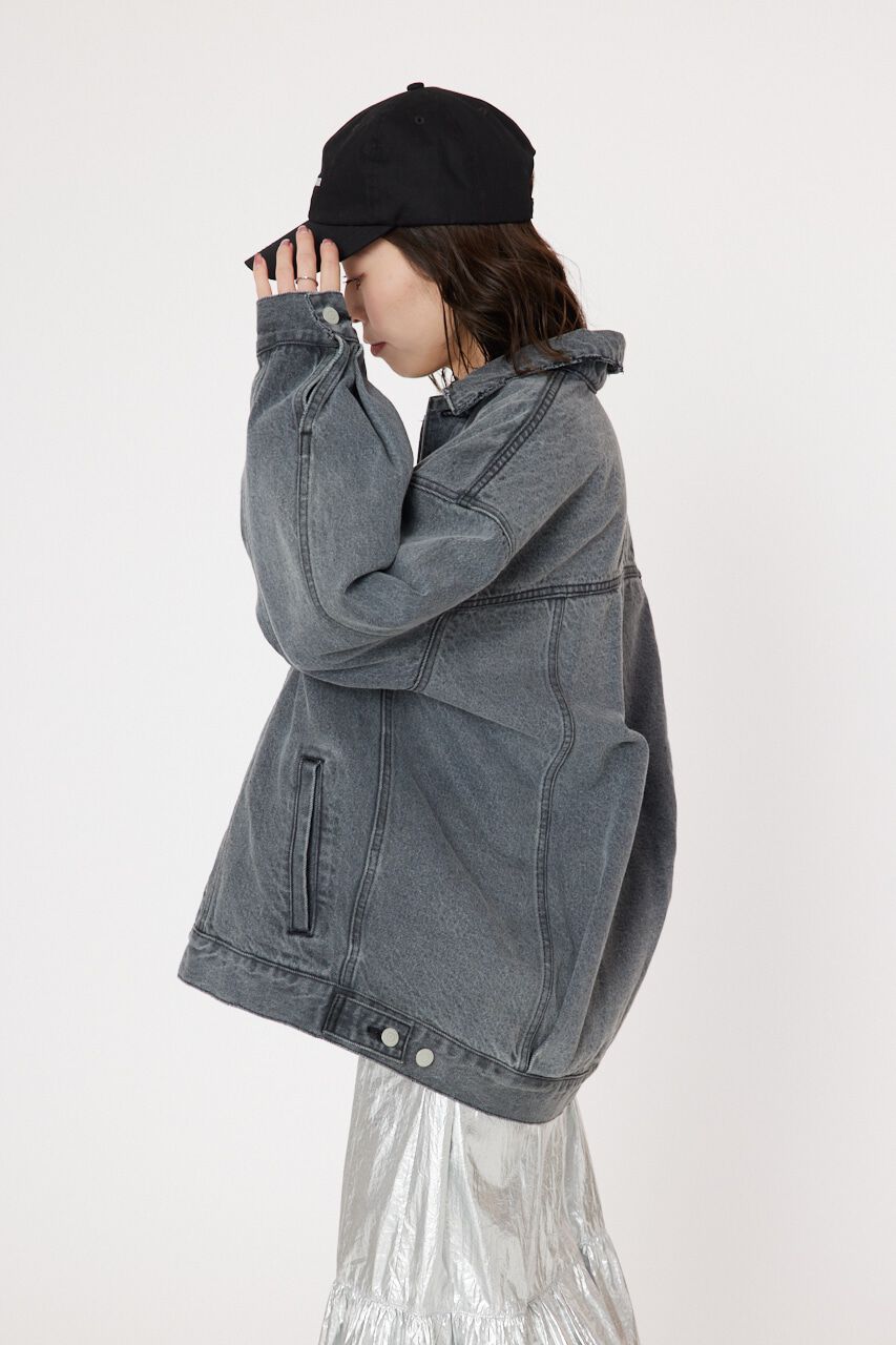 RODEO CROWNS「ルーズデニムジャケット」|デニムジャケット|