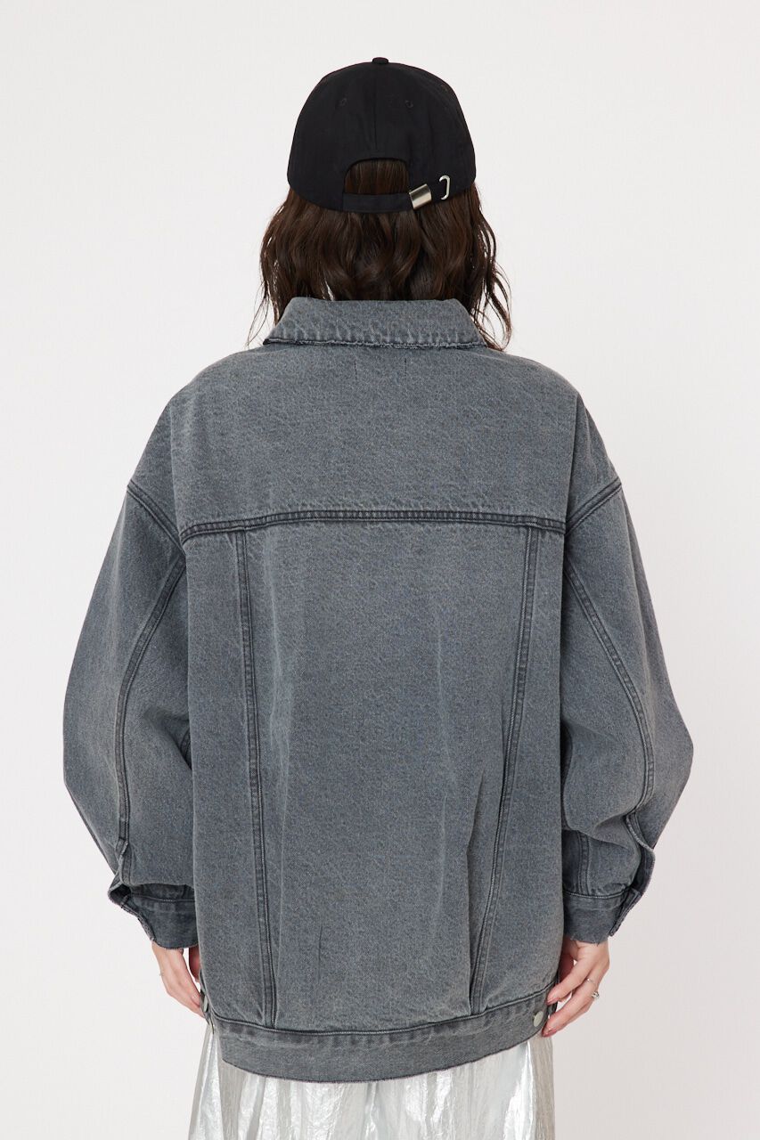 RODEO CROWNS「ルーズデニムジャケット」|デニムジャケット|