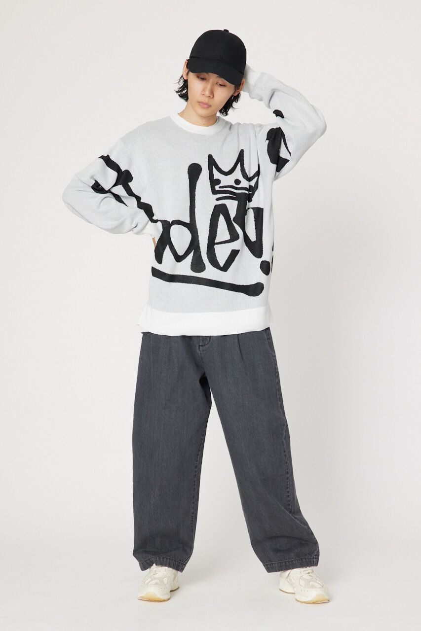 RODEO CROWNS「CROWNロゴニット」|ニット・セーター|