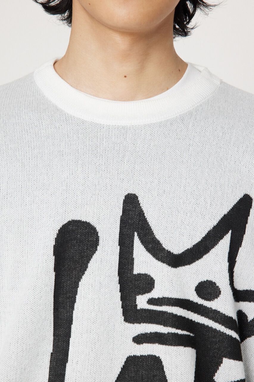 RODEO CROWNS「CROWNロゴニット」|ニット・セーター|