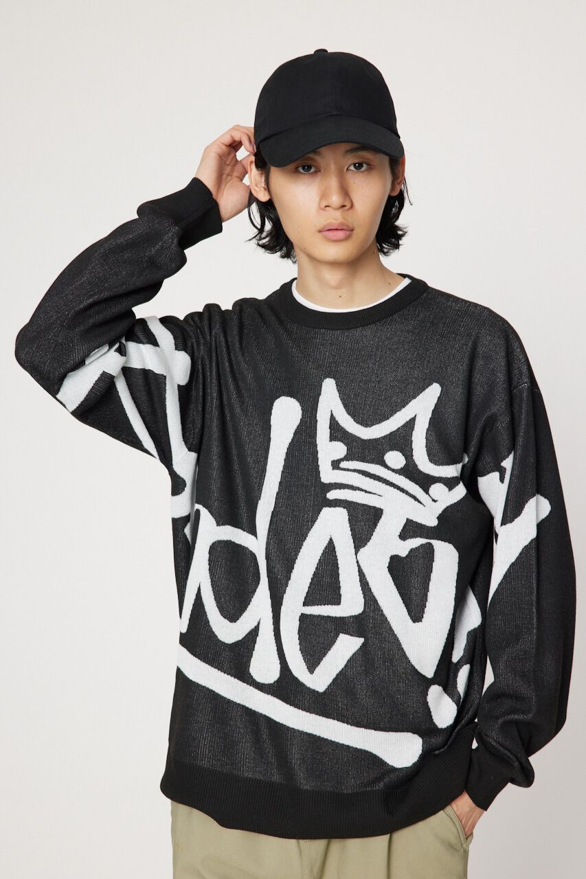 RODEO CROWNS「CROWNロゴニット」|ニット・セーター|