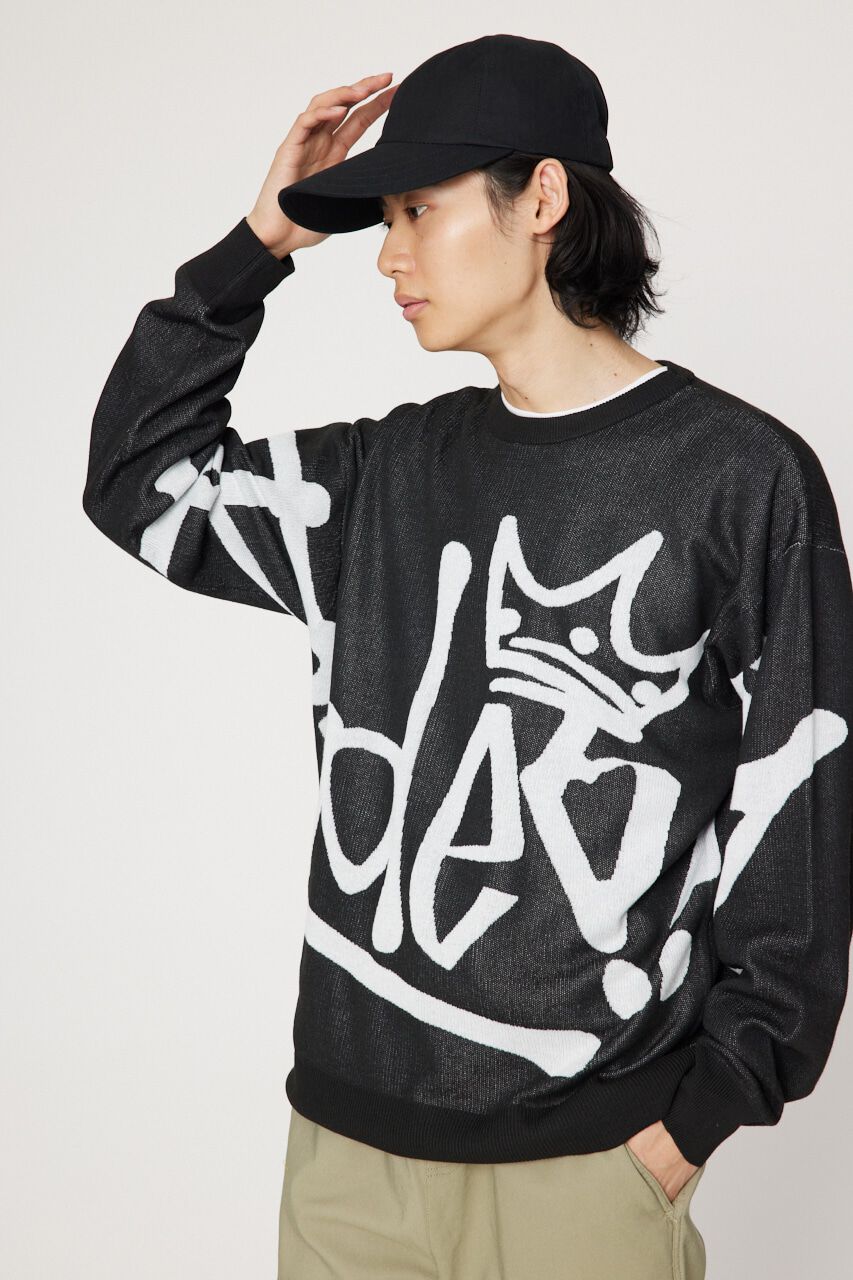 RODEO CROWNS「CROWNロゴニット」|ニット・セーター|