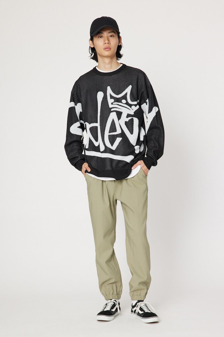 RODEO CROWNS「CROWNロゴニット」|ニット・セーター|