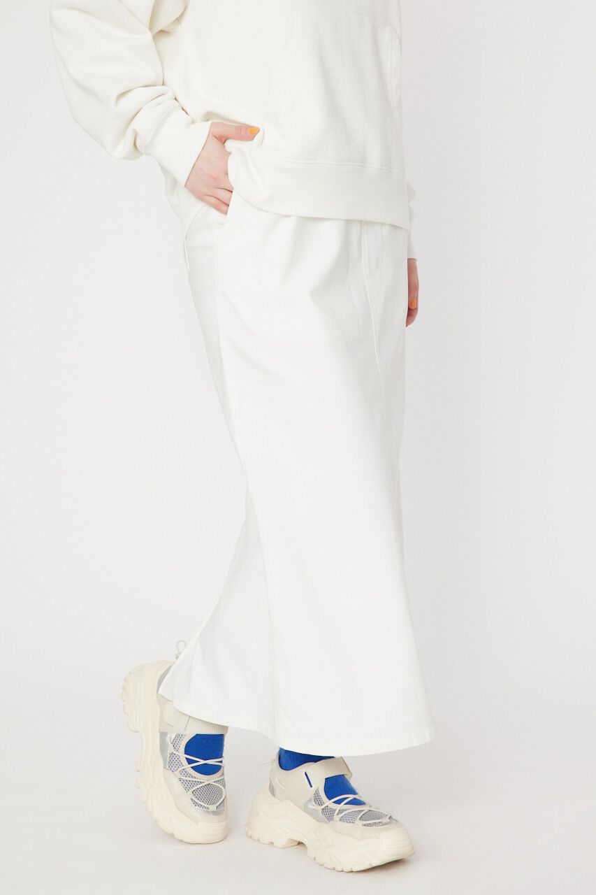 RODEO CROWNS「D/S EASY ナロースカート」|スカート|WHT