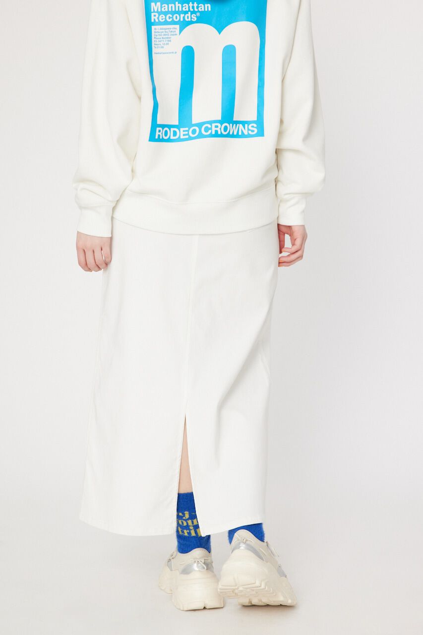 RODEO CROWNS「D/S EASY ナロースカート」|スカート|