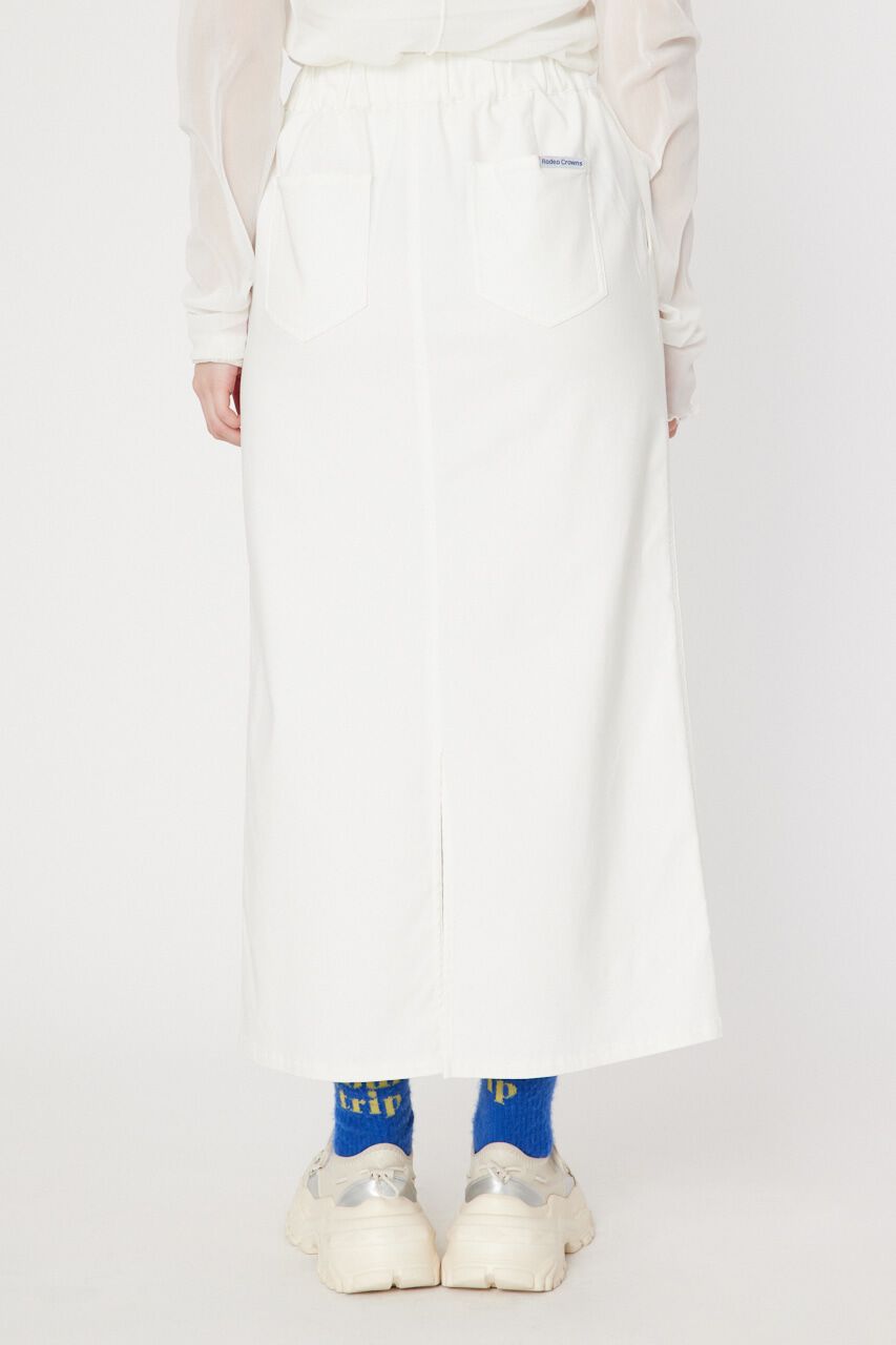 RODEO CROWNS「D/S EASY ナロースカート」|スカート|