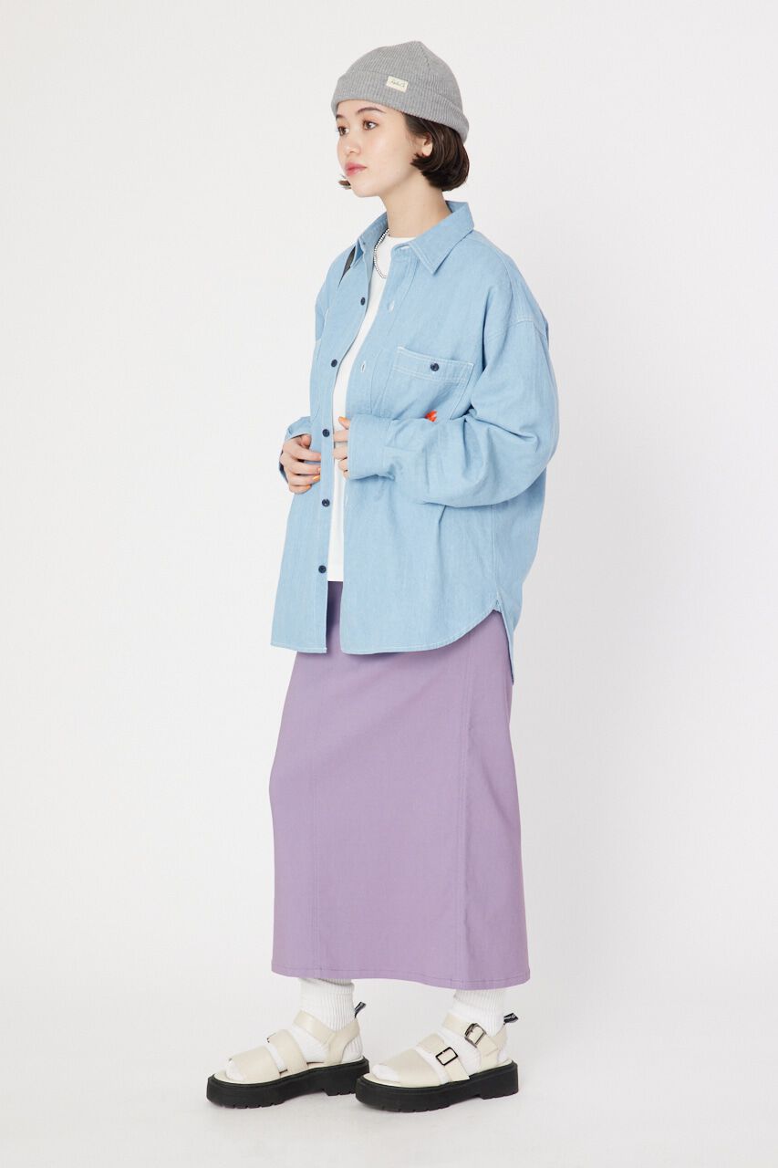 RODEO CROWNS「D/S EASY ナロースカート」|スカート|