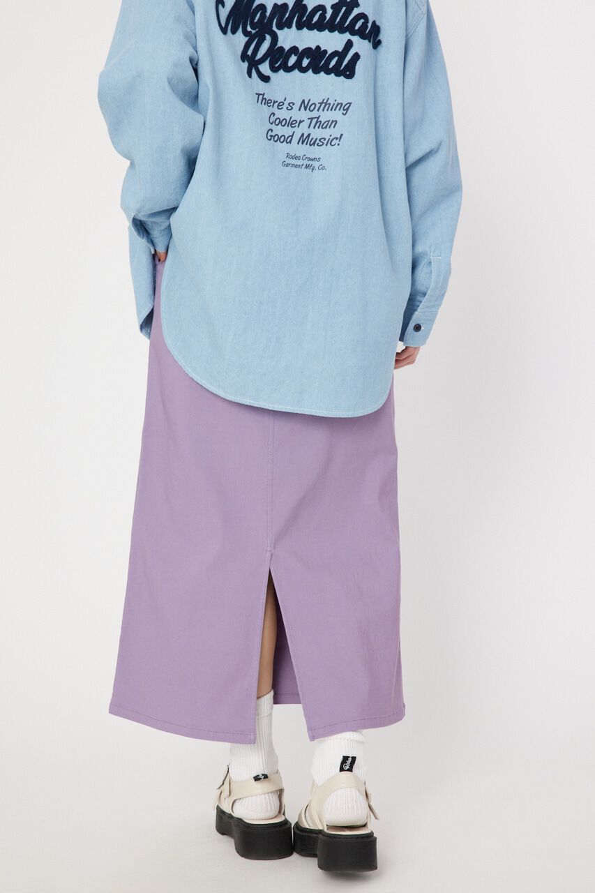 RODEO CROWNS「D/S EASY ナロースカート」|スカート|