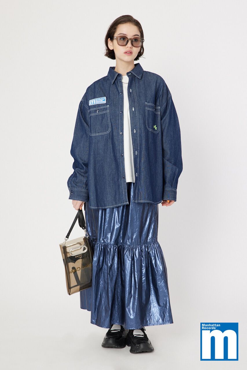 RODEO CROWNS「(MR)シャンブレー シャツ」|シャツ・ブラウス|