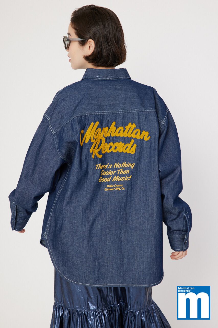 RODEO CROWNS「(MR)シャンブレー シャツ」|シャツ・ブラウス|