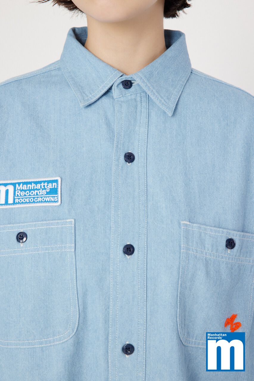 RODEO CROWNS「(MR)シャンブレー シャツ」|シャツ・ブラウス|