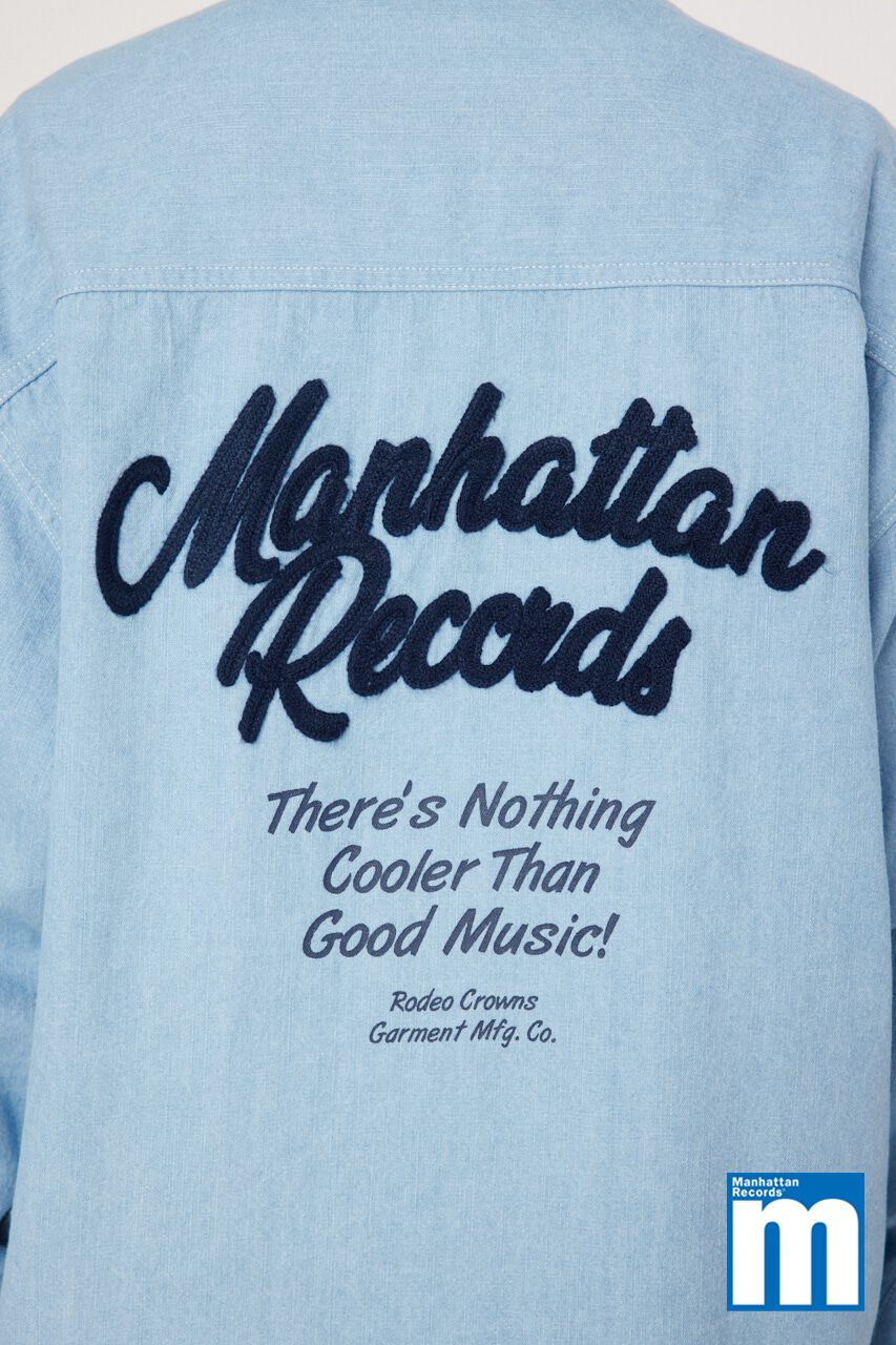 RODEO CROWNS「(MR)シャンブレー シャツ」|シャツ・ブラウス|