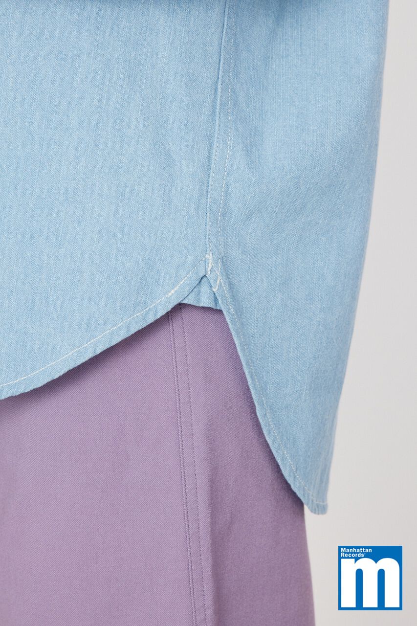 RODEO CROWNS「(MR)シャンブレー シャツ」|シャツ・ブラウス|