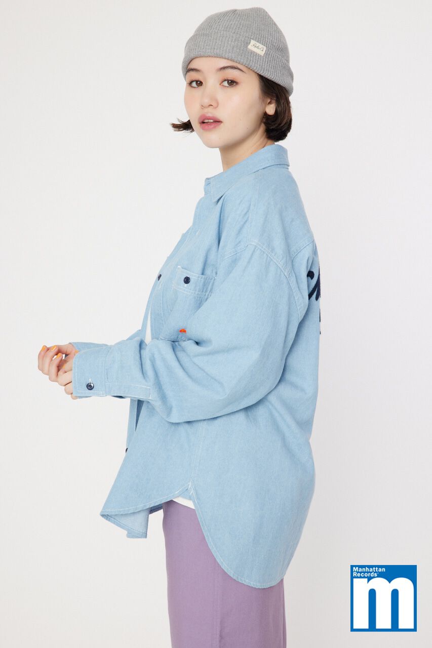 RODEO CROWNS「(MR)シャンブレー シャツ」|シャツ・ブラウス|