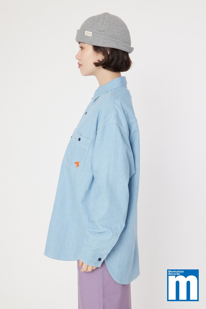 RODEO CROWNS「(MR)シャンブレー シャツ」|シャツ・ブラウス|