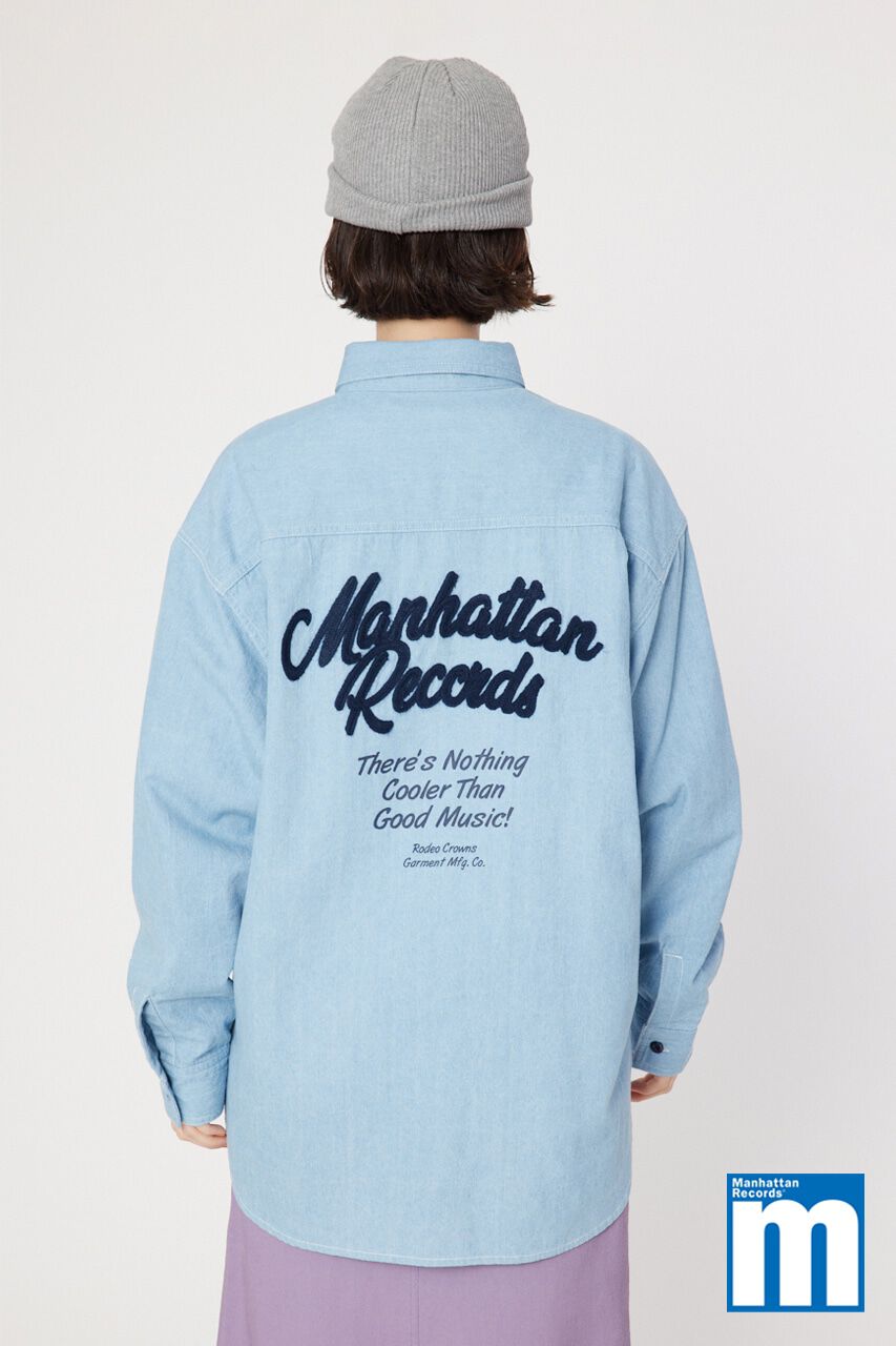 RODEO CROWNS「(MR)シャンブレー シャツ」|シャツ・ブラウス|
