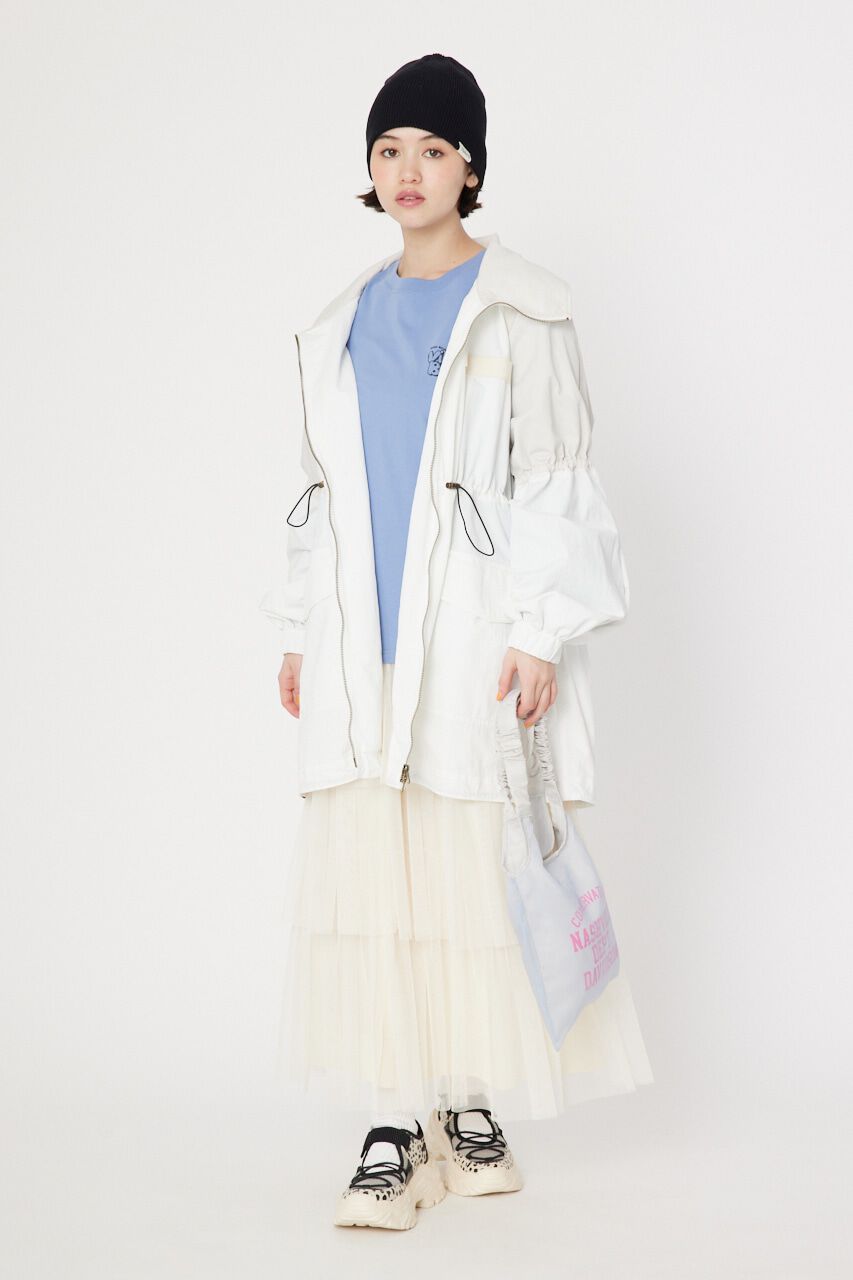 RODEO CROWNS「スタンドネックモッズコート」|ブルゾン・スタジャン|