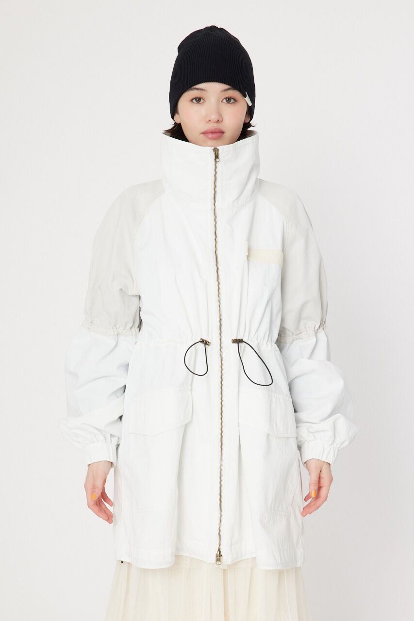 RODEO CROWNS「スタンドネックモッズコート」|ブルゾン・スタジャン|