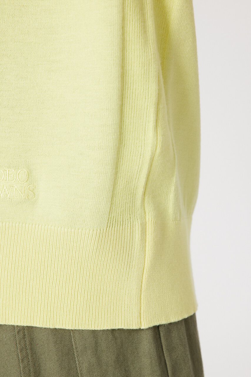 RODEO CROWNS「COOL&SMOOTH 袖ボリュームトップス」|ニット・セーター|